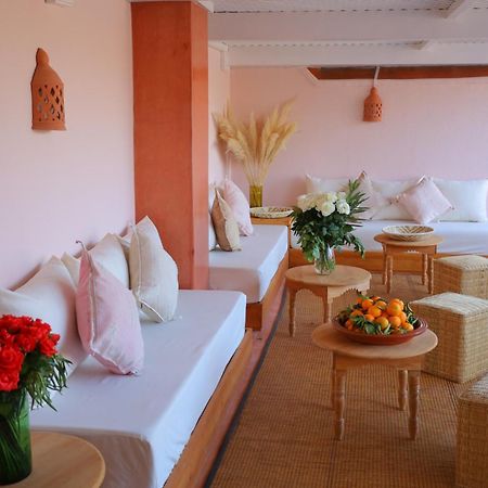 Riad Prive Sadaka Bassin Rooftop Marrakesh Luaran gambar