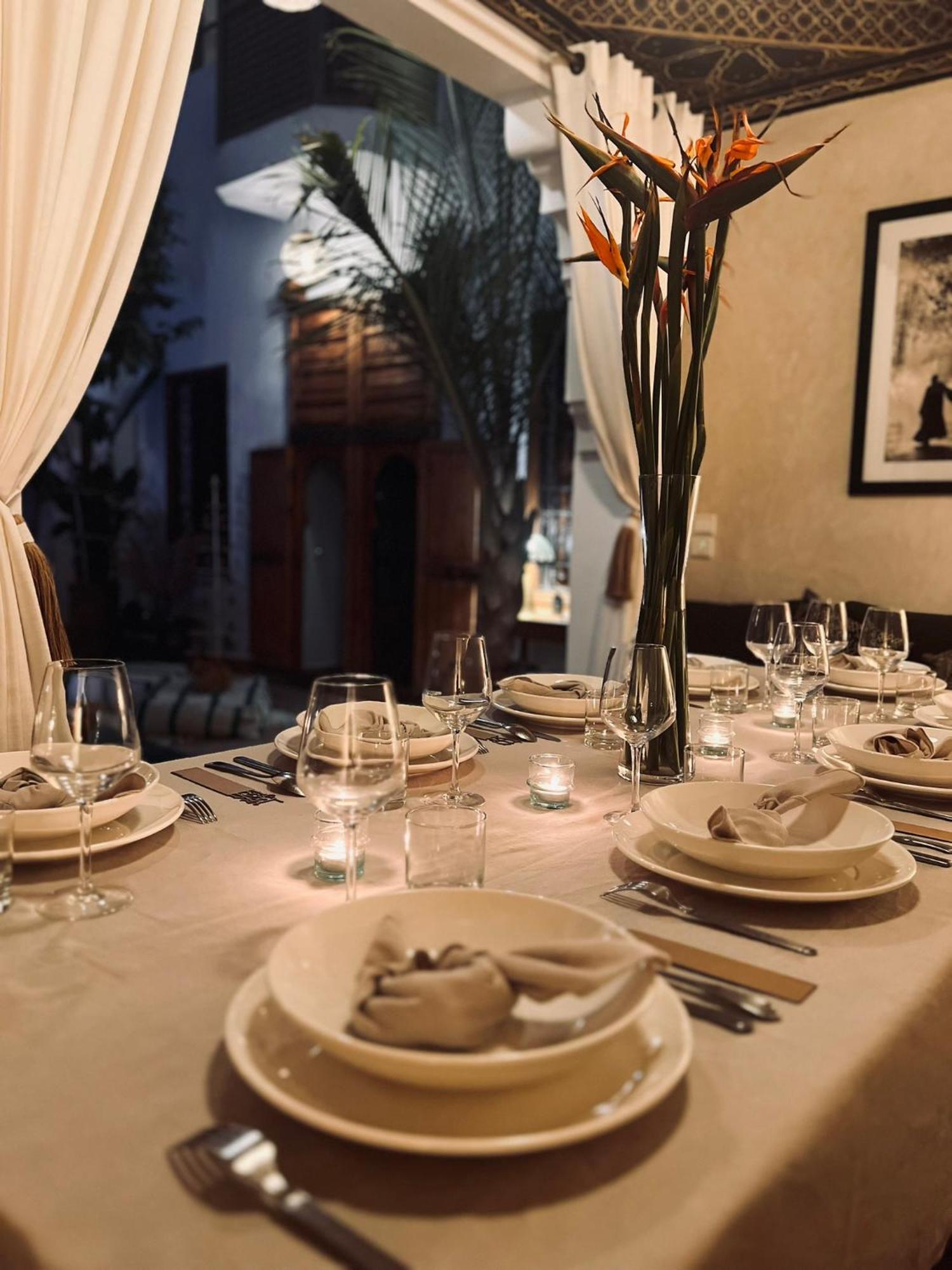 Riad Prive Sadaka Bassin Rooftop Marrakesh Luaran gambar