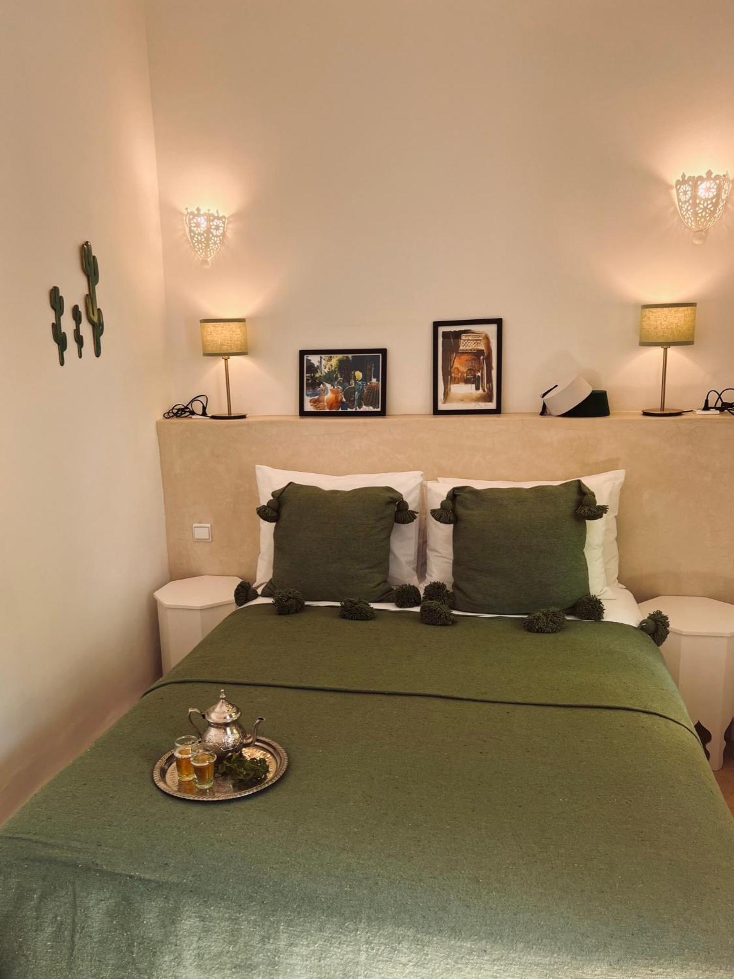 Riad Prive Sadaka Bassin Rooftop Marrakesh Luaran gambar