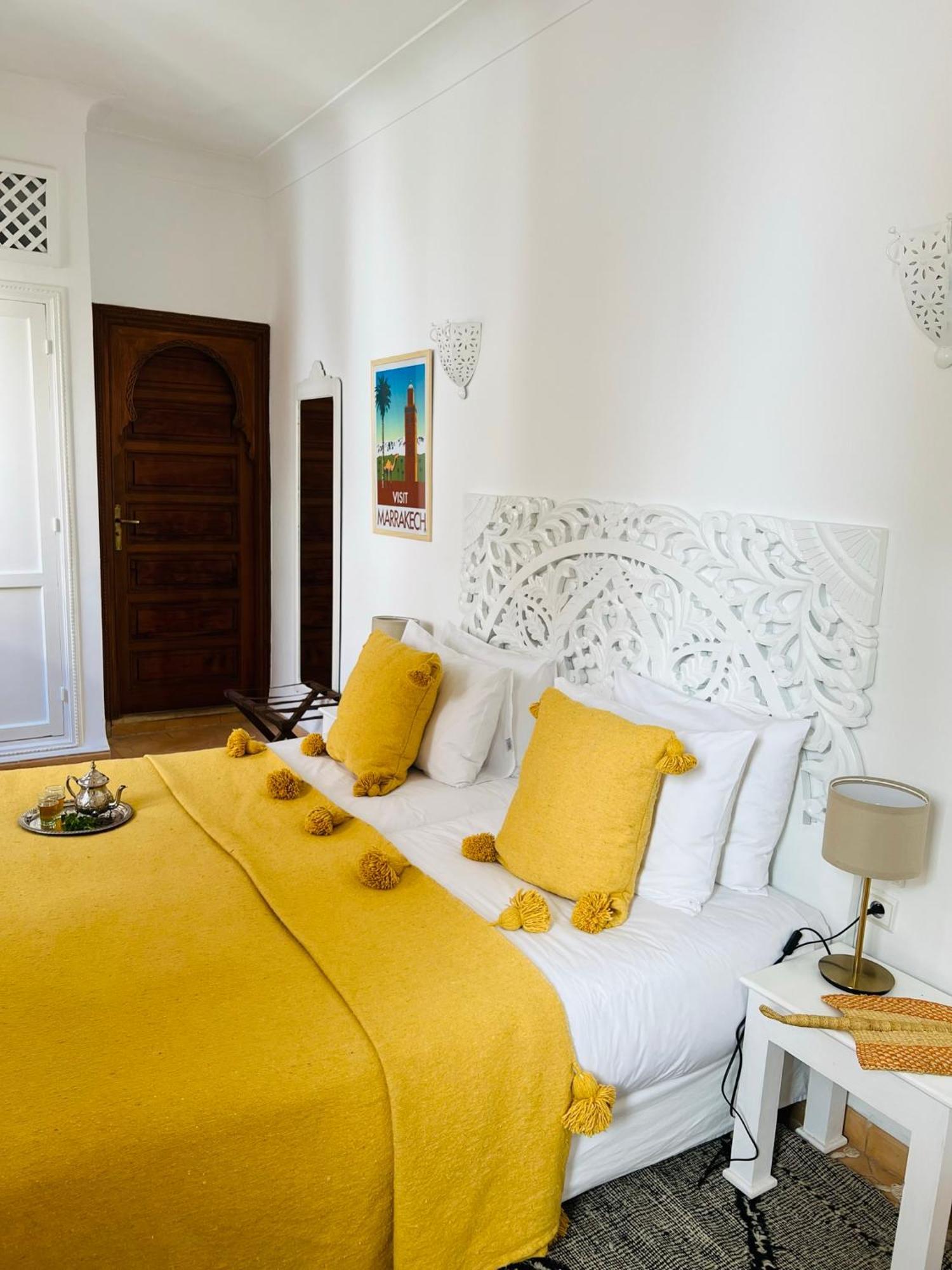 Riad Prive Sadaka Bassin Rooftop Marrakesh Luaran gambar