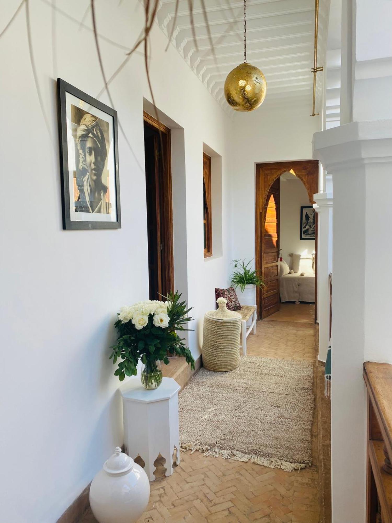 Riad Prive Sadaka Bassin Rooftop Marrakesh Luaran gambar