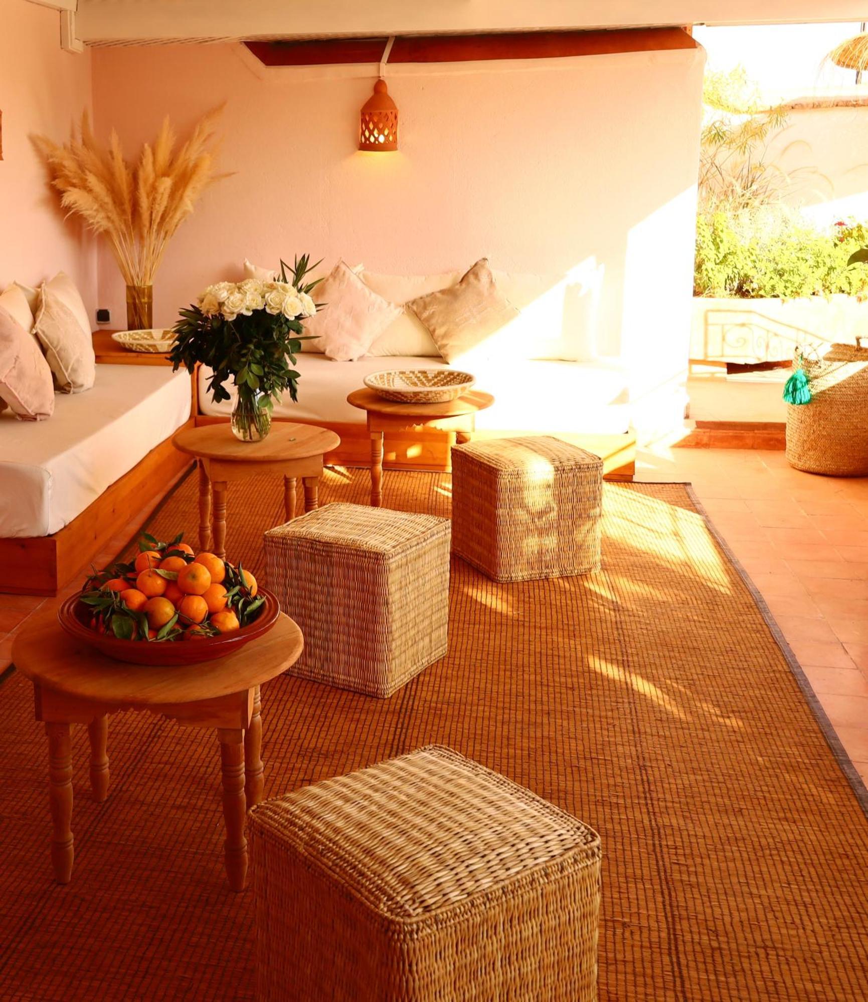 Riad Prive Sadaka Bassin Rooftop Marrakesh Luaran gambar