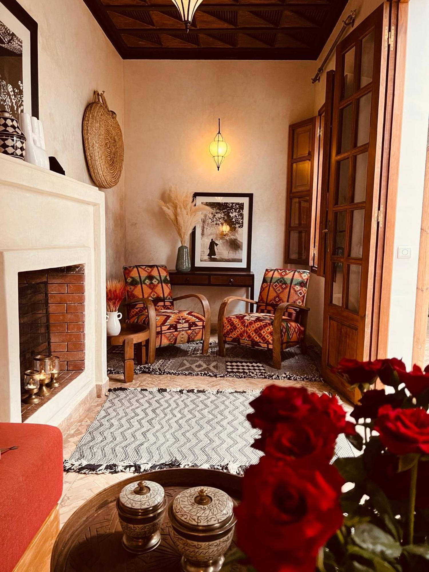 Riad Prive Sadaka Bassin Rooftop Marrakesh Luaran gambar