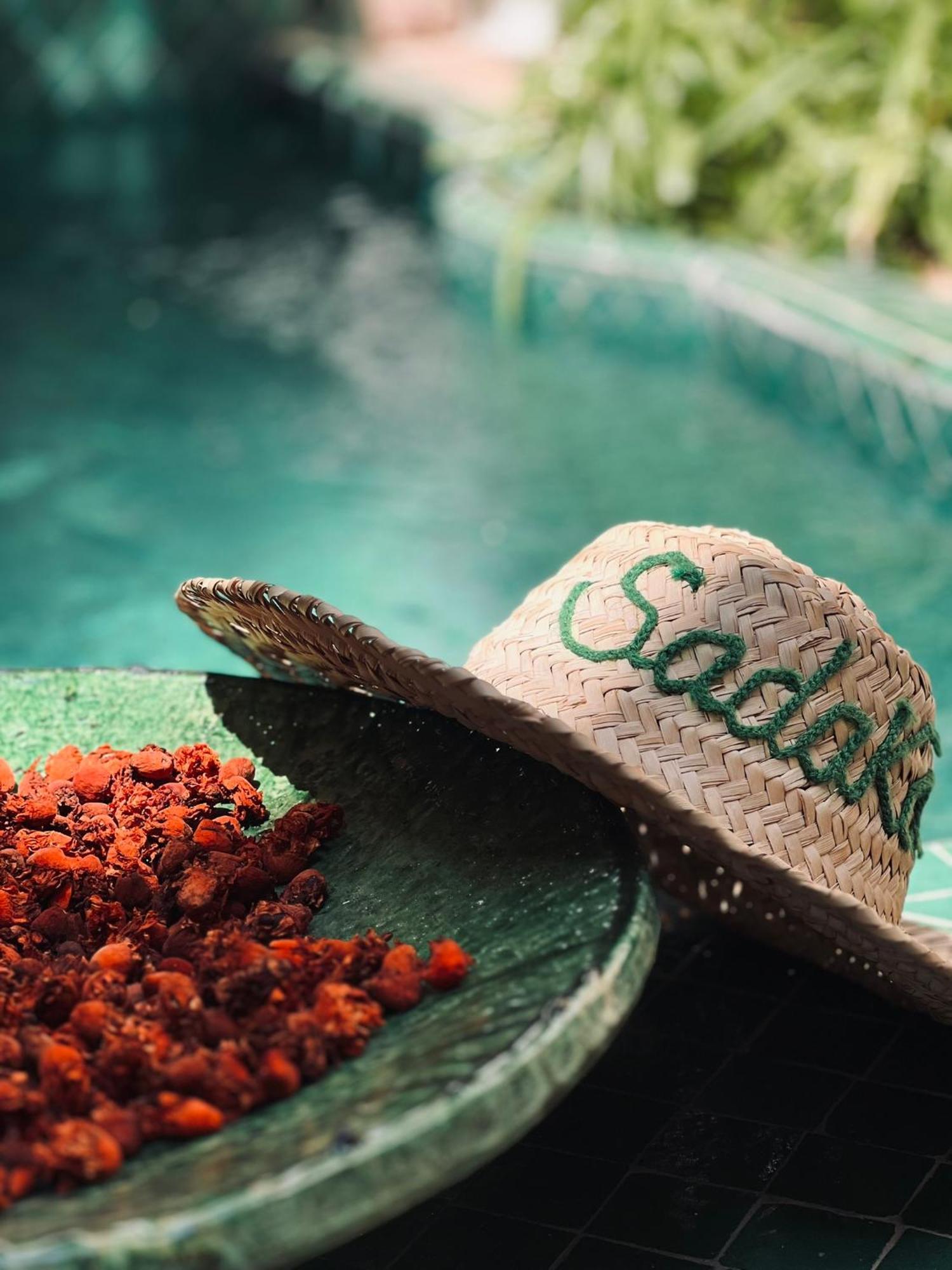 Riad Prive Sadaka Bassin Rooftop Marrakesh Luaran gambar