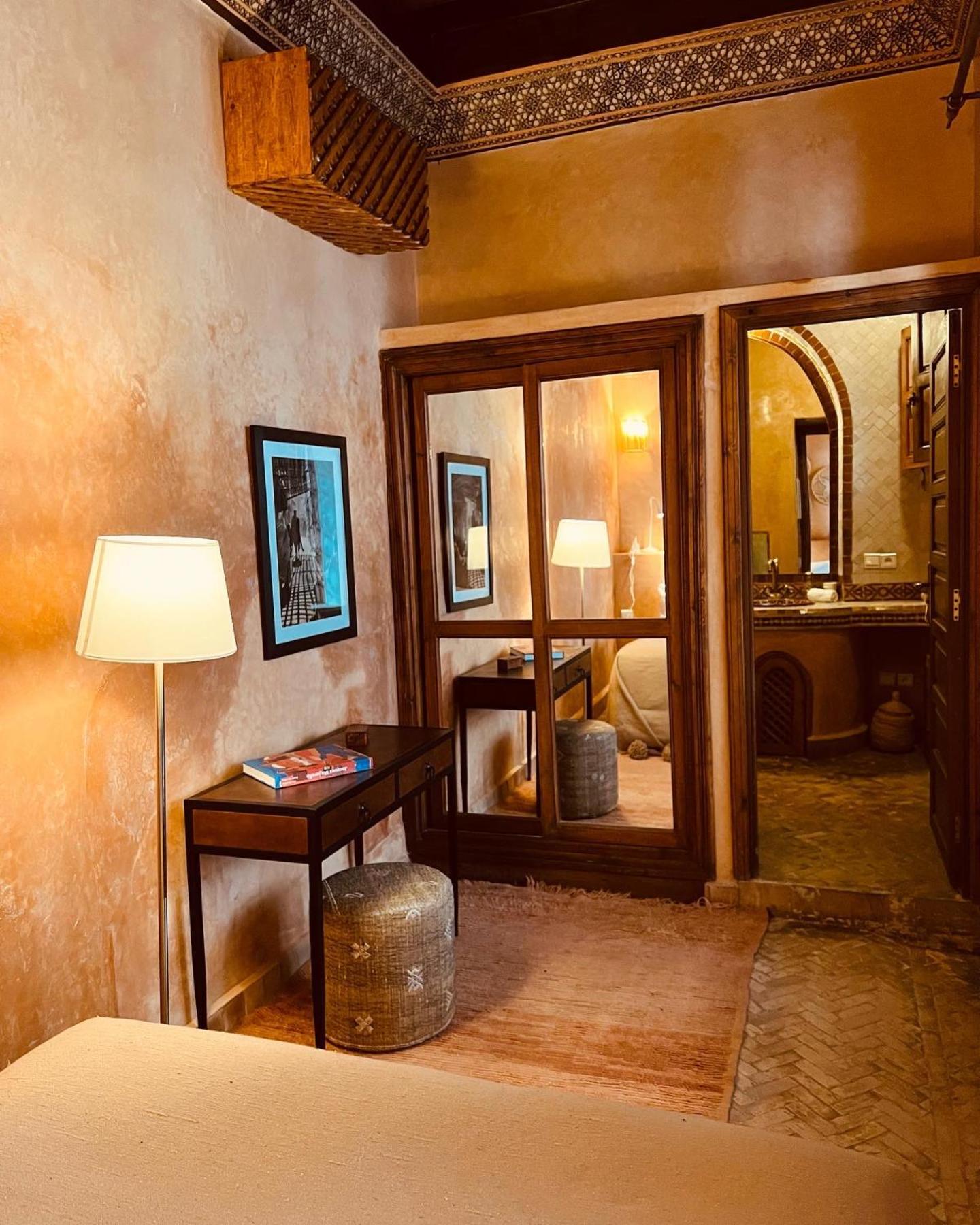 Riad Prive Sadaka Bassin Rooftop Marrakesh Luaran gambar