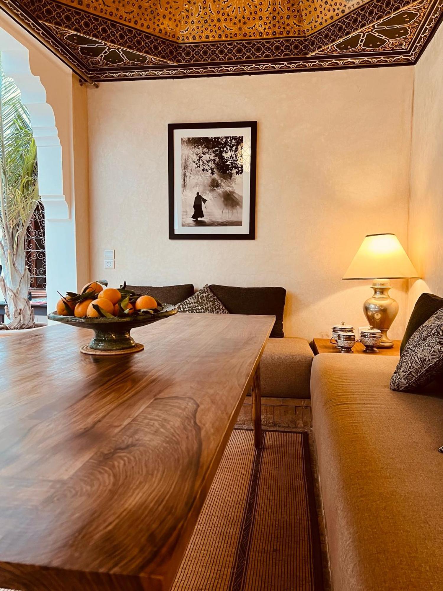 Riad Prive Sadaka Bassin Rooftop Marrakesh Luaran gambar