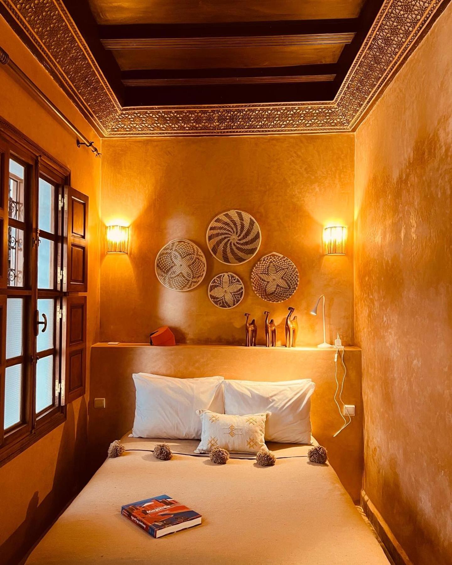 Riad Prive Sadaka Bassin Rooftop Marrakesh Luaran gambar