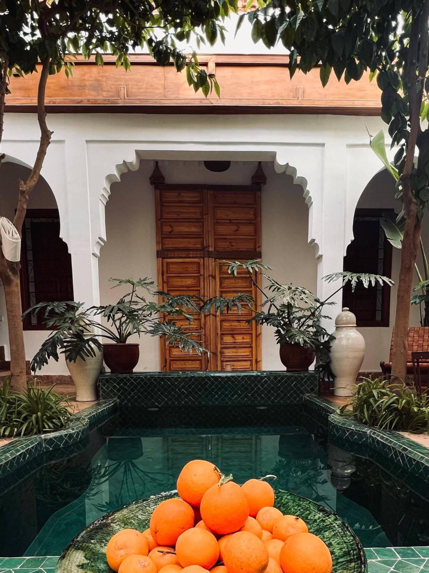 Riad Prive Sadaka Bassin Rooftop Marrakesh Luaran gambar
