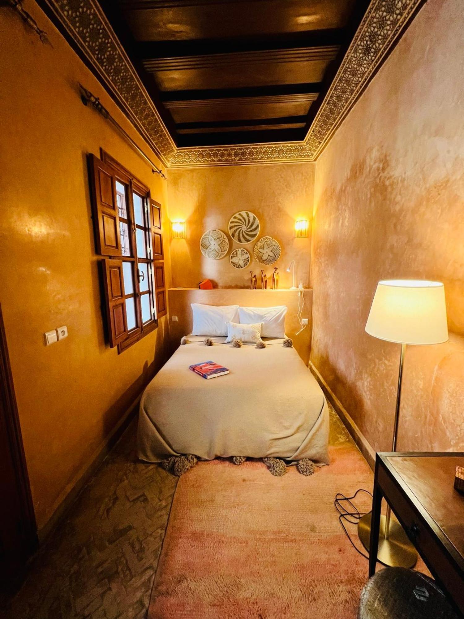 Riad Prive Sadaka Bassin Rooftop Marrakesh Luaran gambar