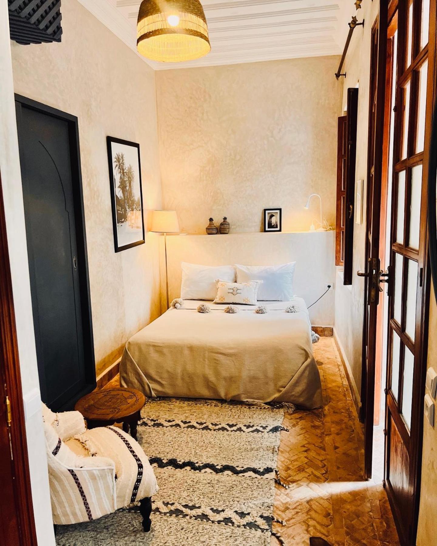 Riad Prive Sadaka Bassin Rooftop Marrakesh Luaran gambar