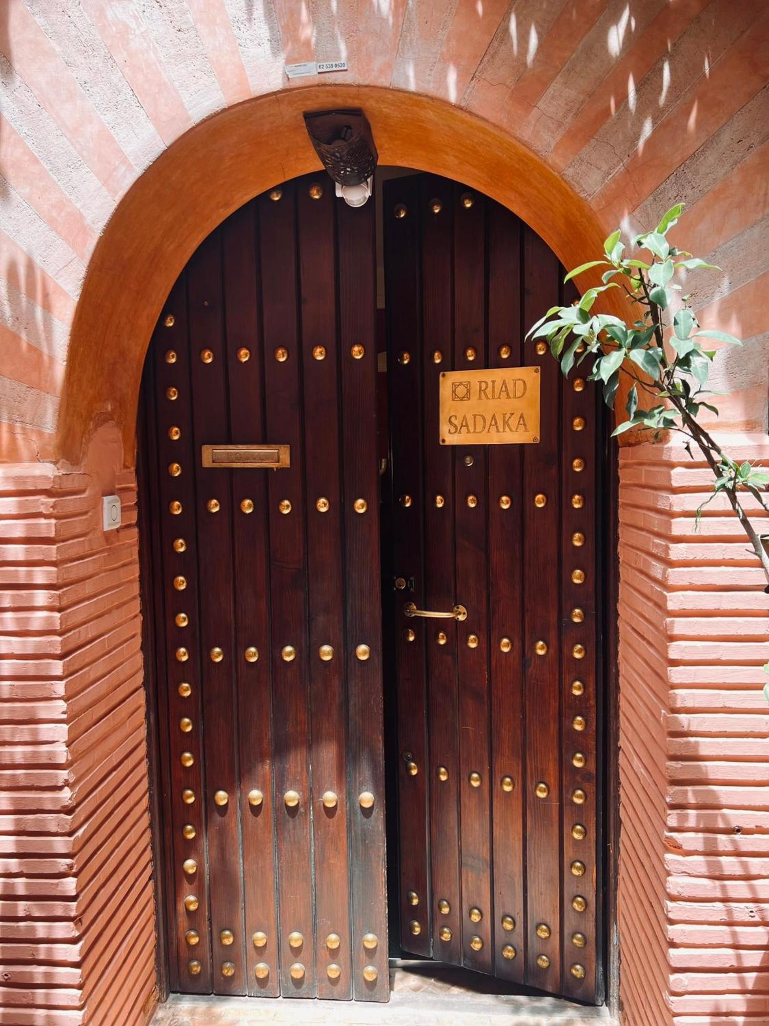 Riad Prive Sadaka Bassin Rooftop Marrakesh Luaran gambar